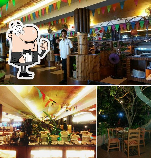 Bamboo Café restaurant, Dapitan City, Dakak Park & Beach Resort