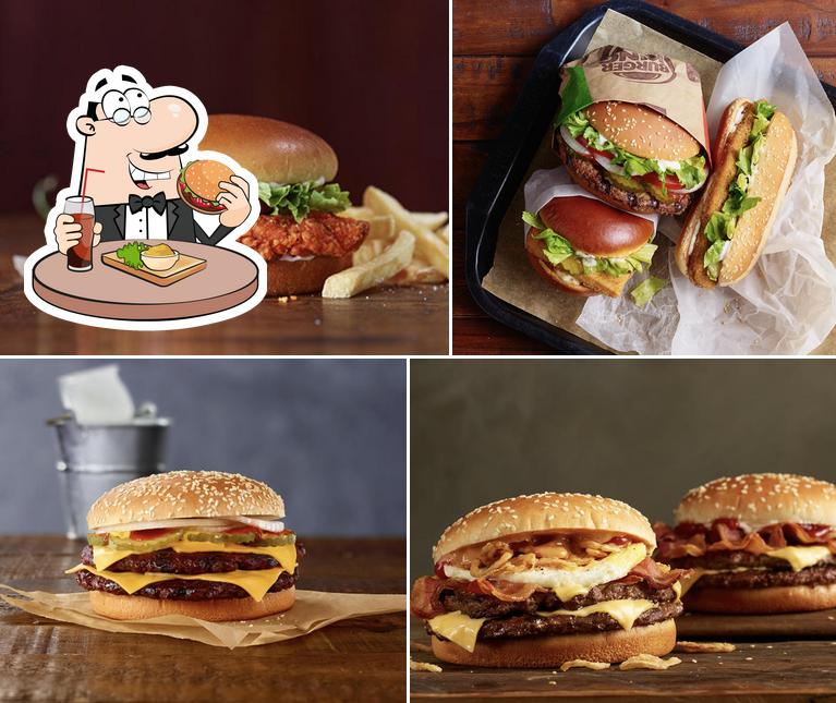 Burger King in Kings Mountain Restaurant menu and reviews