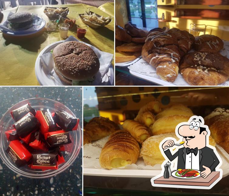 Cibo al Caffè del ballerino