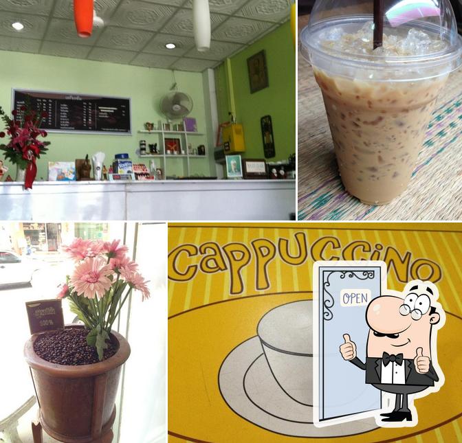 Coffee zone cafe, Sikhio