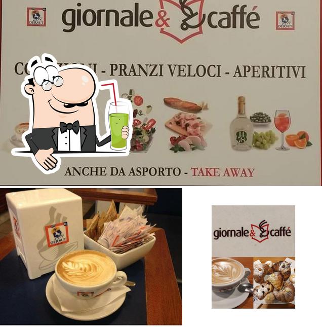 Disfrutra de tu bebida favorita en Giornale & Caffè - Tormeno