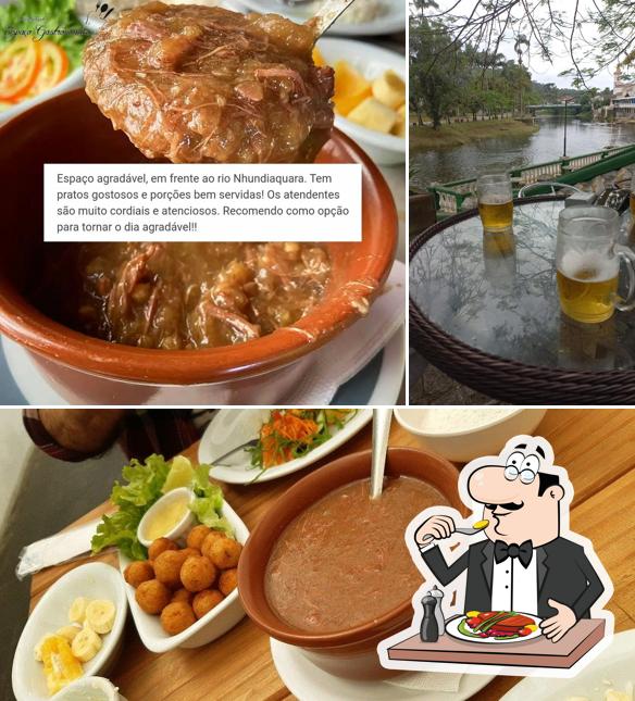 Comida em Espaço Gastronômico