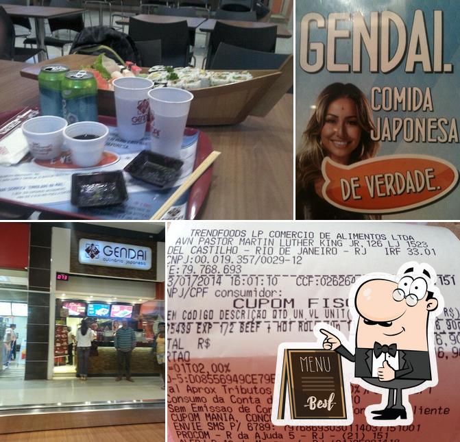 See this pic of Gendai - Restaurante Japonês