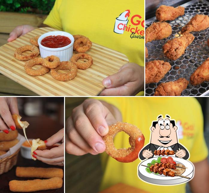 Platos en Go Chicken - Frango Frito & Porções