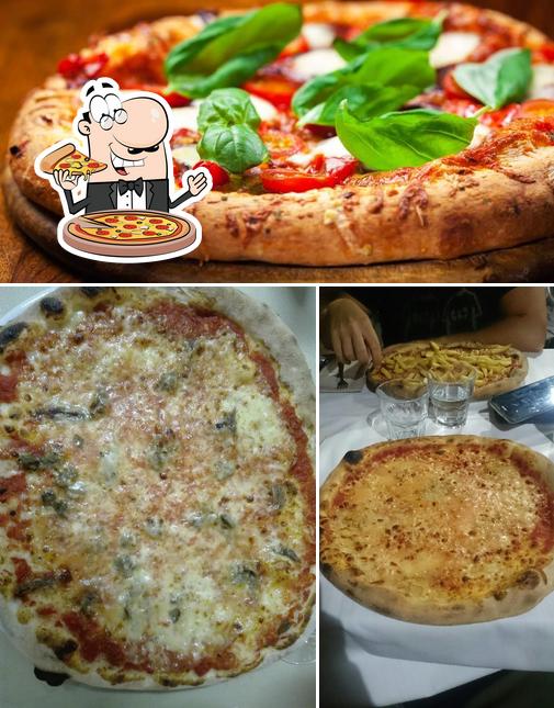 Scegli una pizza a Ristorante Pizzeria La Margherita