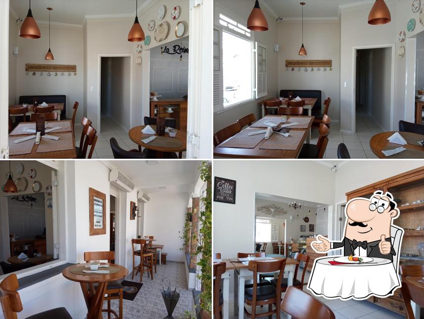 La Reine Casa de Bolos e Café