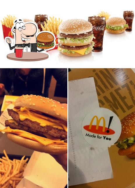 Tómate una hamburguesa en McDonald's