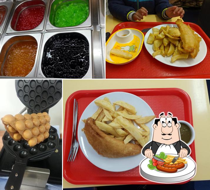 Mr Chips, 33 Oxford Rd in Reading Restaurant menu and reviews