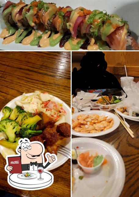 NEW CHINA SUSHI GRILL BUFFET, 1160 N Wilmot Rd in Tucson - Restaurant menu  and reviews