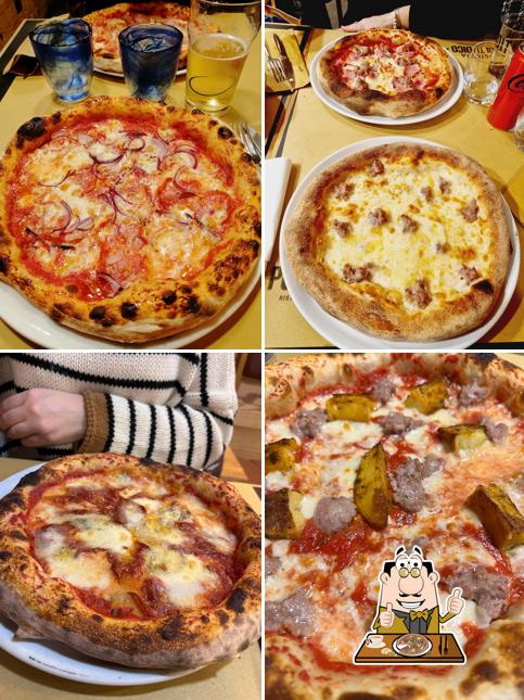 Choisissez des pizzas à Osteria Poi ti Dico