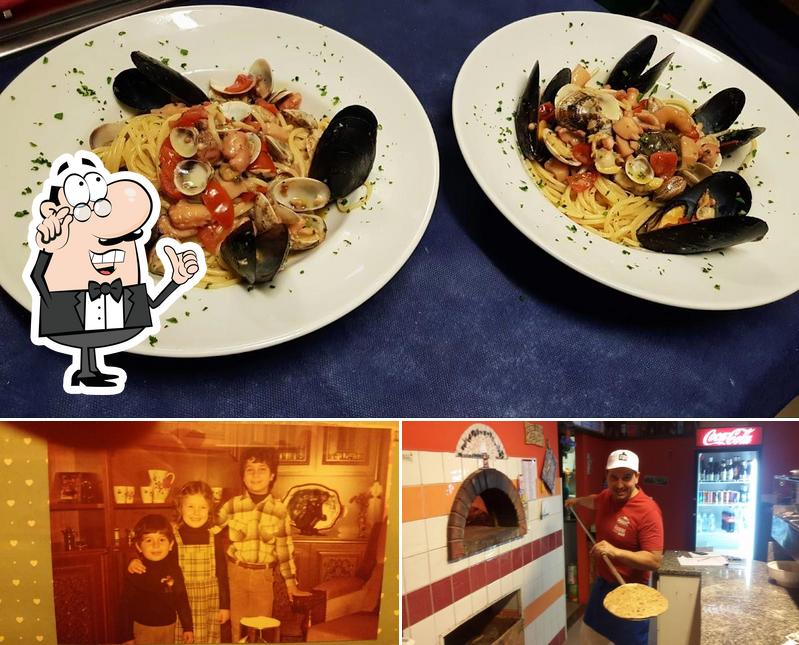 La foto di interni e frutti di mare da Ristorante Pizzeria VELAvevodetto