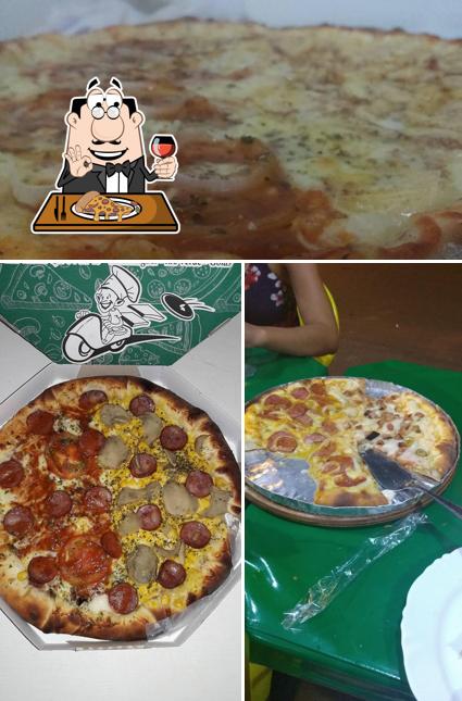 Experimente pizza no Baluarte Pizzaria0