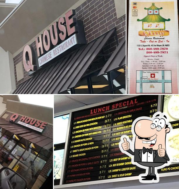 Q House in Fort Wayne Restaurant menu and reviews