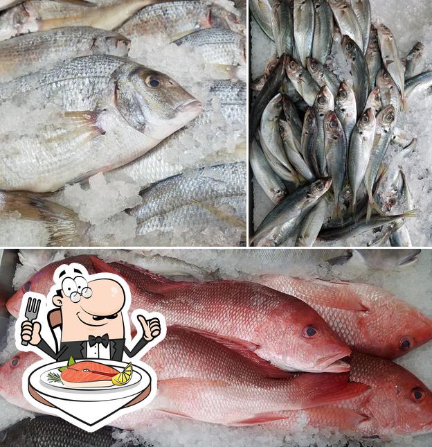Algarve Fish Market, 26 Centre St in Elizabeth Restaurant reviews