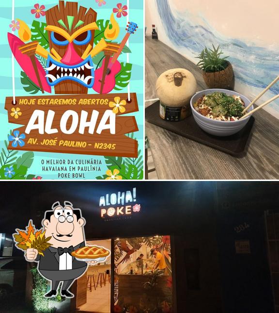 Look at the picture of Aloha Poke #entrenessaonda