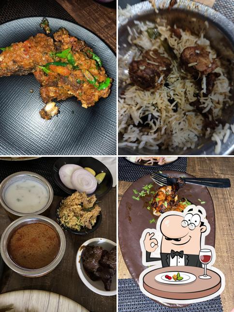 Meals at Meesala Raju Gari Military Hotel