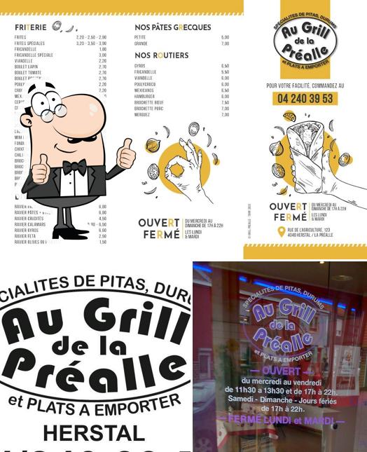 Photo de Au Grill de La Préalle