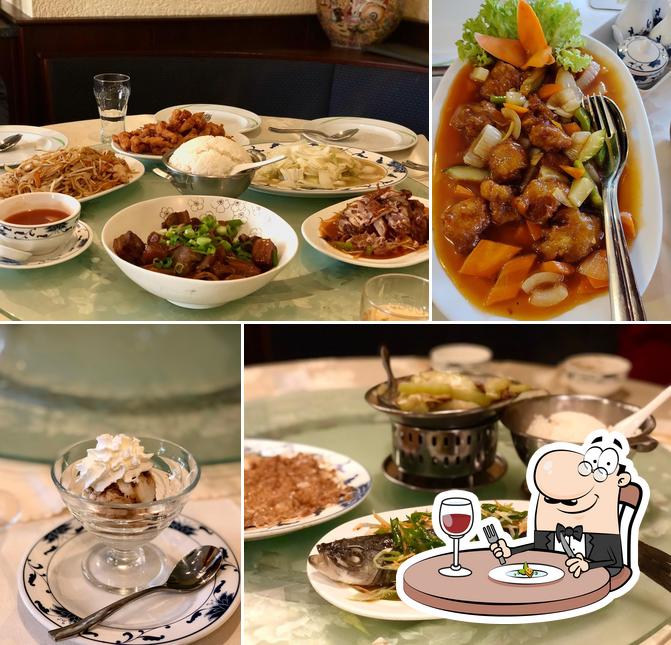 Essen im China Restaurant Gourmet Garten