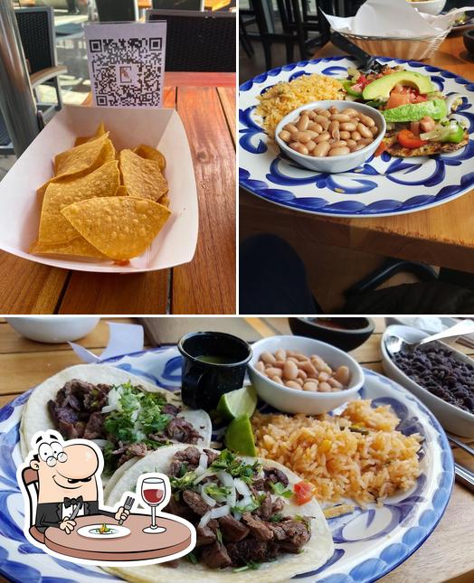 Meals at Cielo Cocina Mexicana