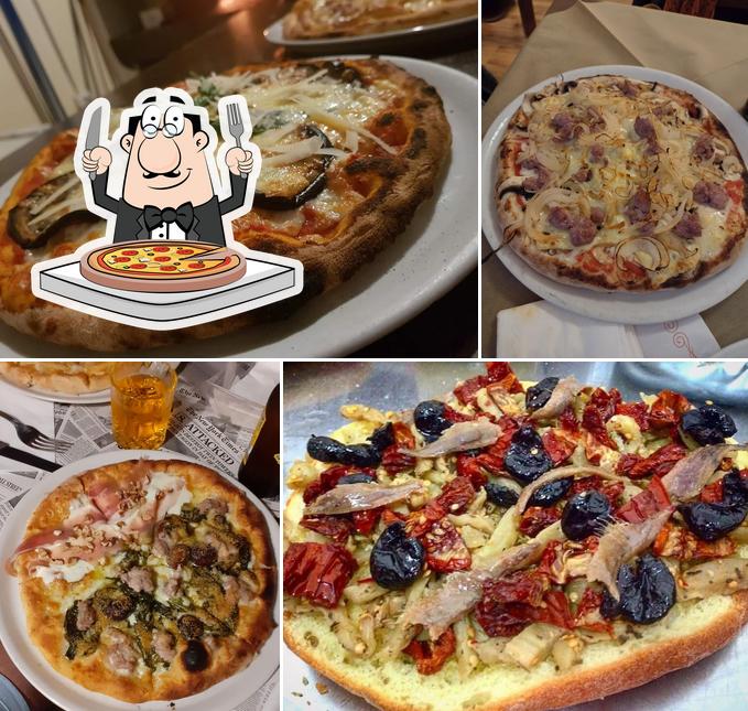 Prova una pizza a Covo della volpe