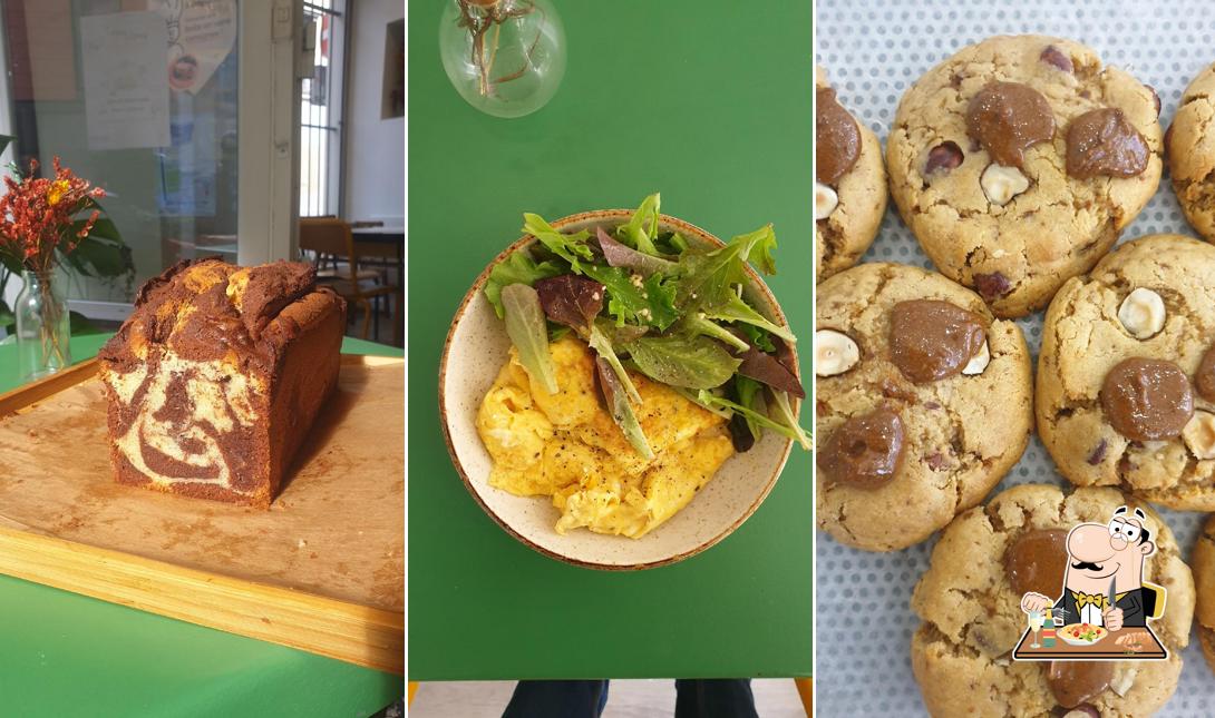 Nourriture à Grandadet Gourmandises Medy’n Montreuil