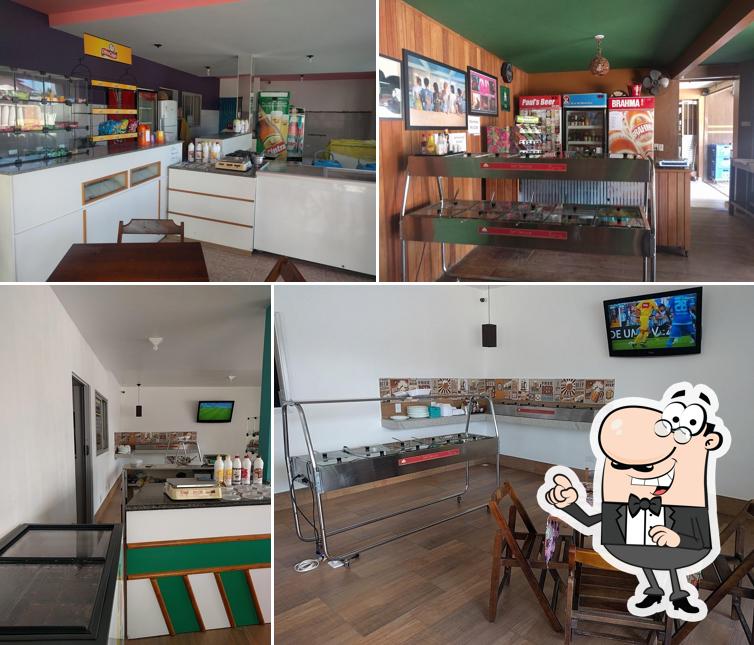 Veja imagens do interior do Gurimel Hamburgueira,Sorveteria e Bar