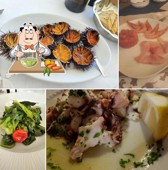 Insalata di alghe al La Taverna "da Maurizio"