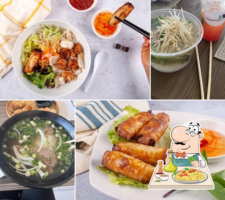 Mangosteen Vietnamese Kitchen in Long Beach Restaurant menu and reviews