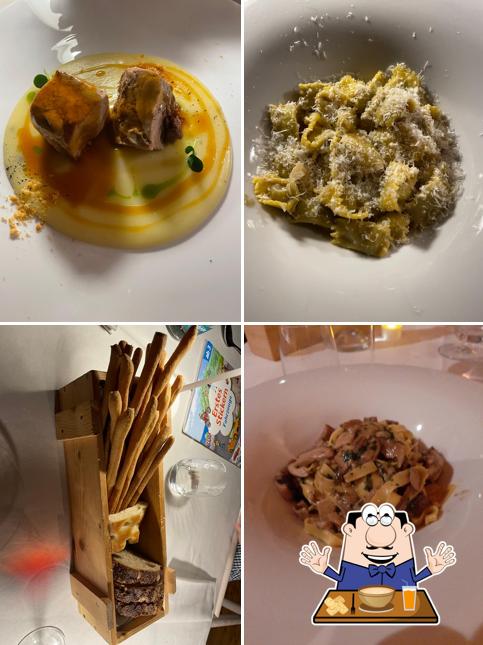 Platti al Osteria Il Cortile