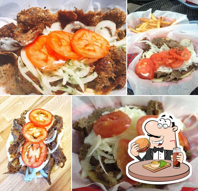 Parthenon Gyros in Madison Restaurant menu and reviews