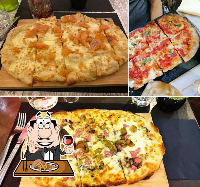 Get pizza at Paolo Emilio Ristorante LoungeBar