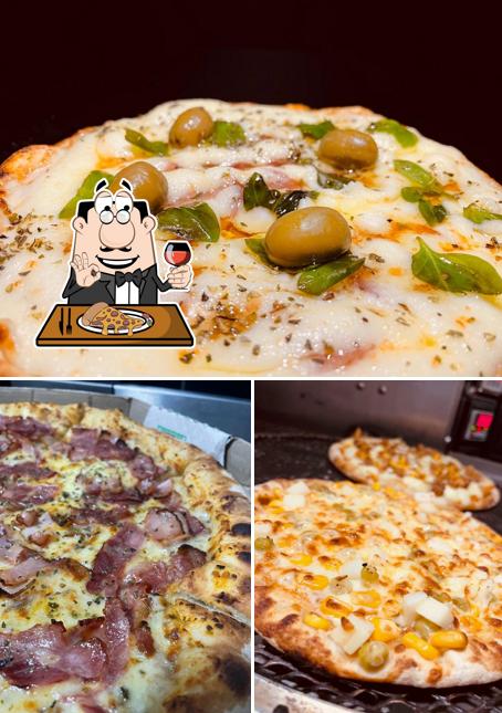 Escolha pizza no Pizzaria em Maringá - Pizza Mix