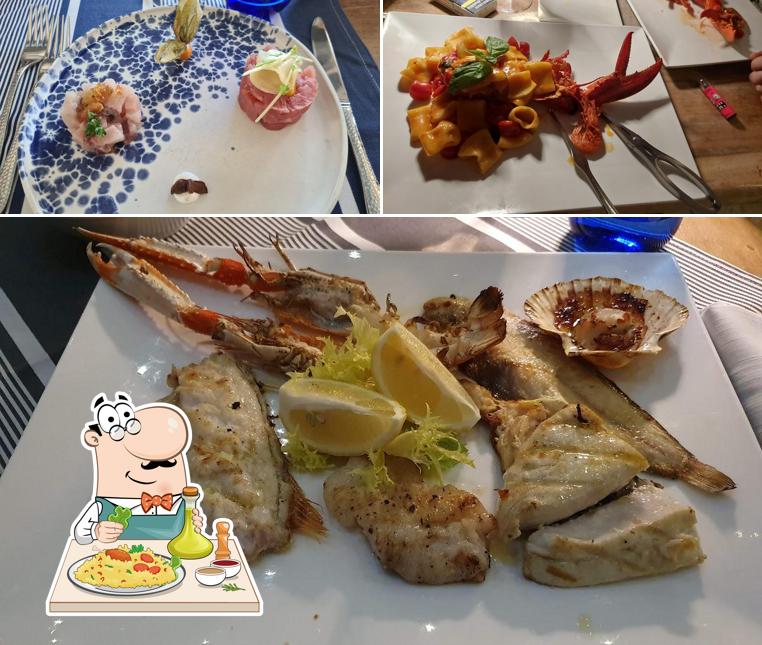 Pesce fritto al Ristorante Mariscos