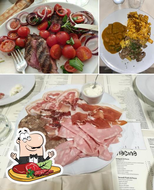 Ordina i un pasto a base di carne a Ristorante Pizzeria Le Macine