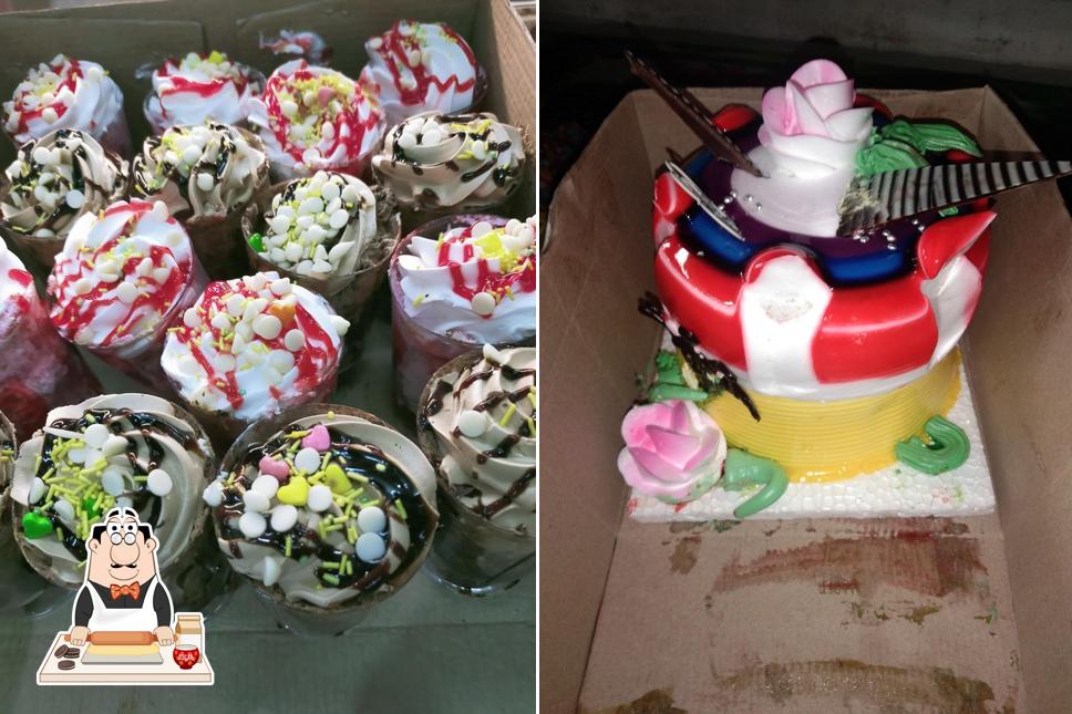 Don’t forget to order a dessert at Royal Bakery
