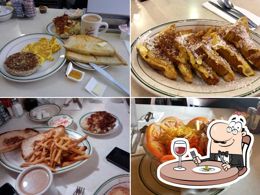 The Original Pantry Cafe in Los Angeles Restaurant menu and reviews