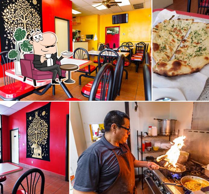 Wraps N Curry in Phoenix Restaurant menu and reviews