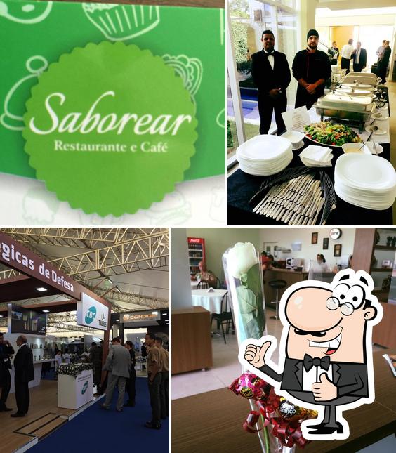 Here's a picture of Saborear Restaurante e Café