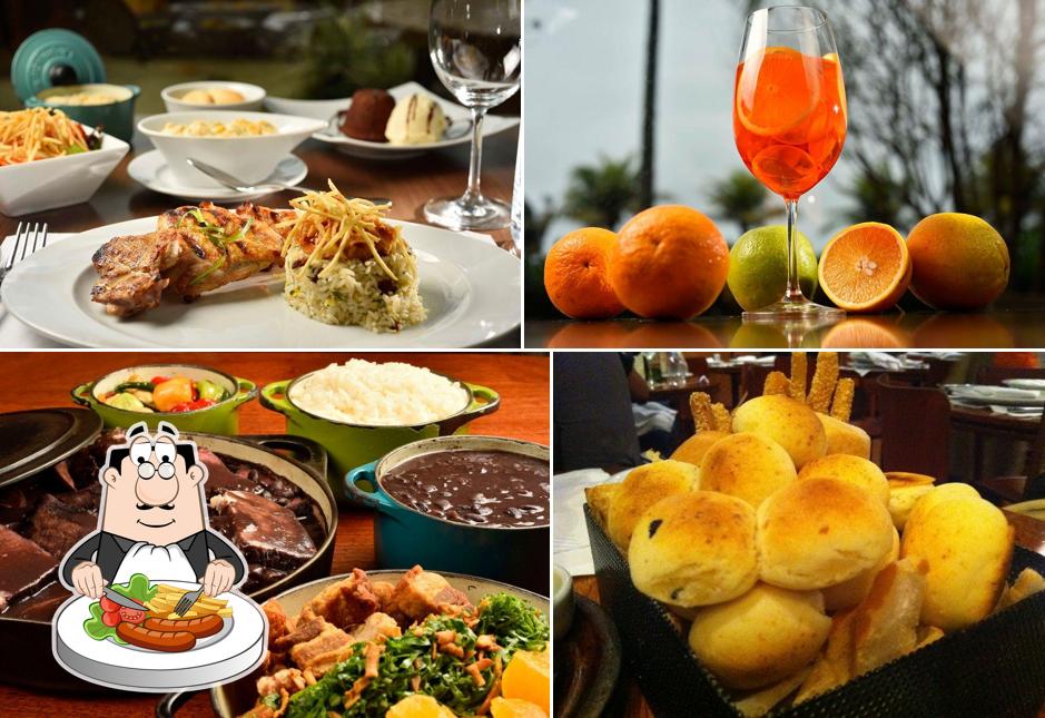 Platos en Esplanada Grill
