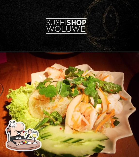 Еда в "Sushi Shop Stockel - Stokkel"
