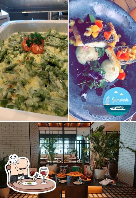 The Bay restaurant, Dubai Restaurant menu and reviews