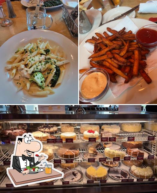 The Cheesecake Factory in Charlotte Restaurant menu and reviews