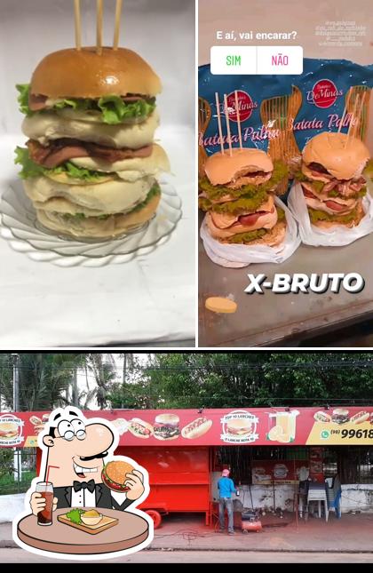 Hambúrguer em Top 10 lanches