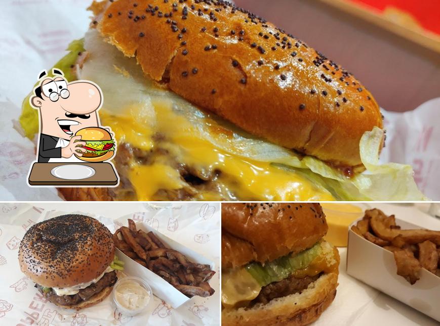 Les hamburgers de Upper Burger Tours will satisferont une grande variété de goûts