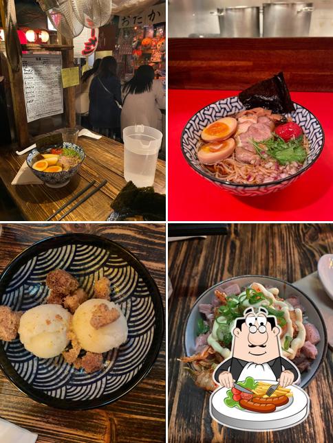 Plats à Kodawari Ramen (Yokochō)