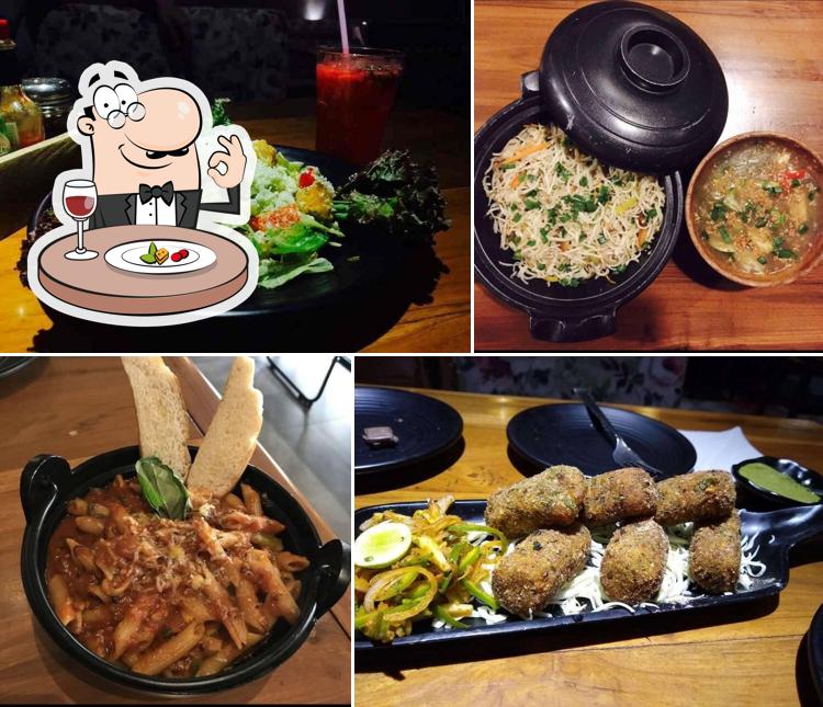 Meals at Portico Veg Restaurant
