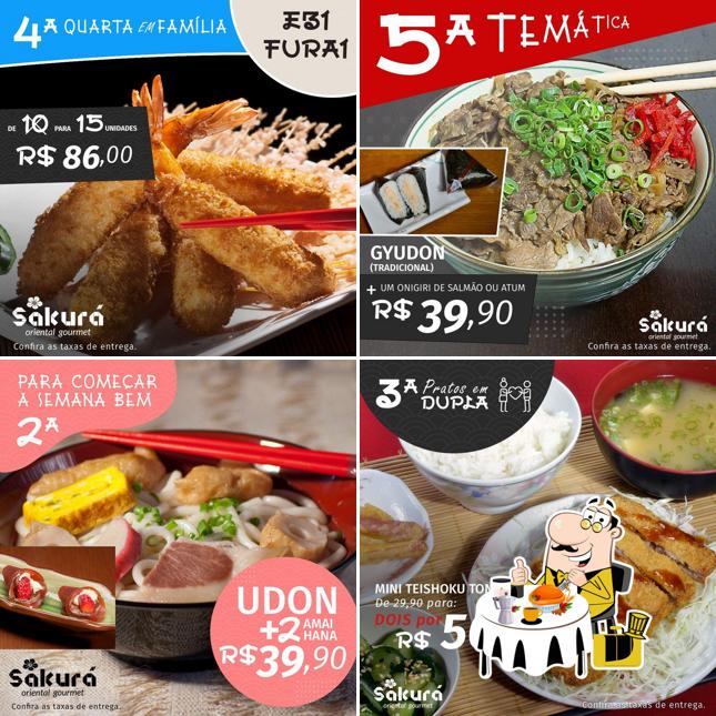 Comida em Sakurá Oriental Gourmet Delivery