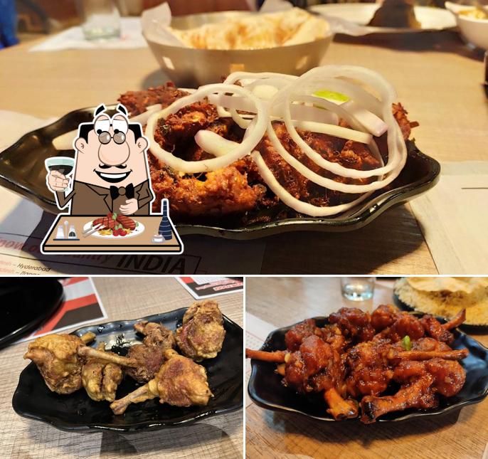 There’s a range of dishes for meat lovers