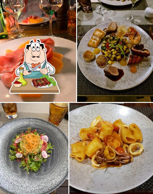 BLU Restaurant & Lounge The best lake view