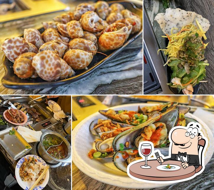 98 Shabu+Grill Seafood buffet in Westminster Restaurant menu and reviews